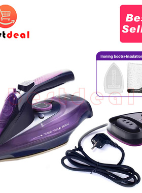 English iron electric iron steam soleplate steamer 2200W熨斗