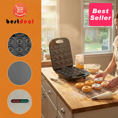 DonutMaker110V甜甜圈机饼干几