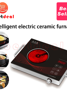2200W English Infrared induction cooker electric Burner 110V