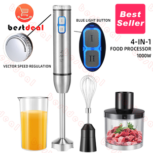 blender Mixer Kitchen processor Food hand Speed Multi
