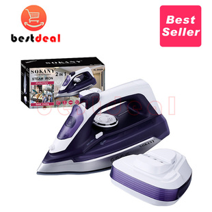 2400W English Cordless Irons for Clothes Electric Steam Iron