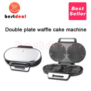waffle English machine Waffle Sandwich110V Double Maker disk