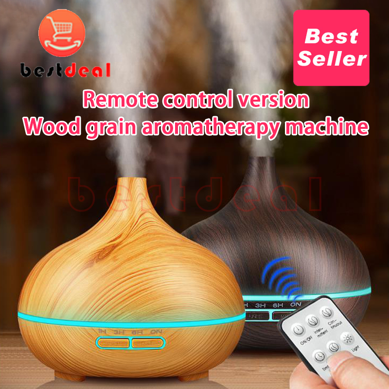 550mL air essential oil diffuser aroma vaporizer humidifier