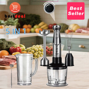 food 料理棒 1600w 220V processor blender hand English