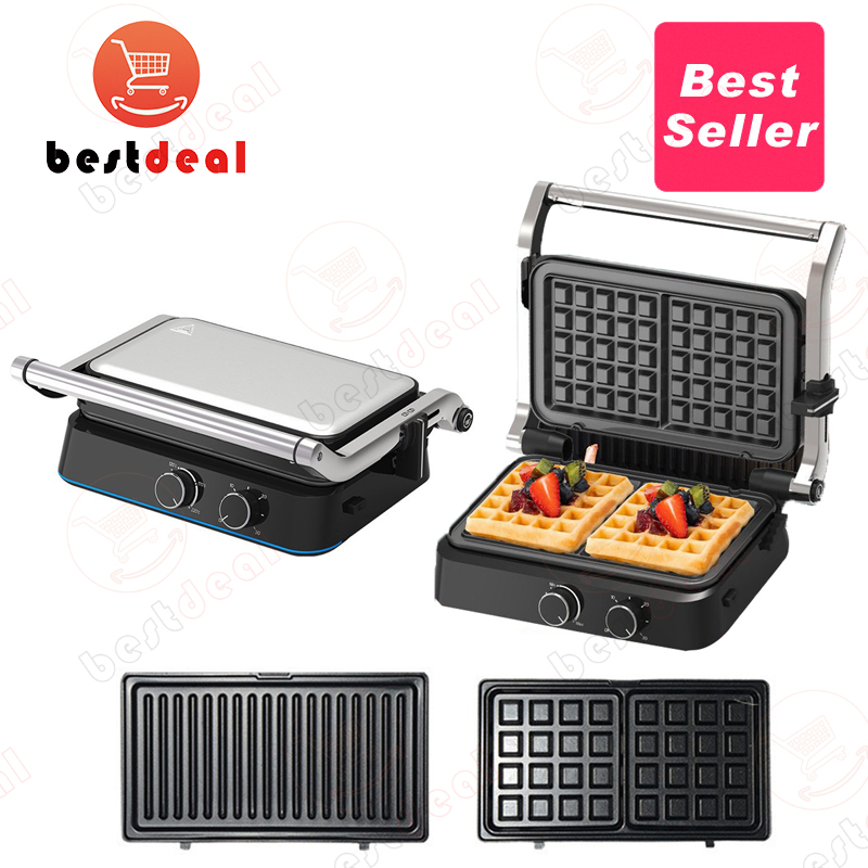 2in1wafflemaker家用牛排机