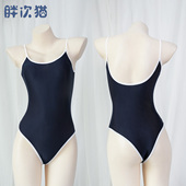 泳装 性感吊带水着 睡衣连体内衣家居服 泳衣 清纯吊带福利款
