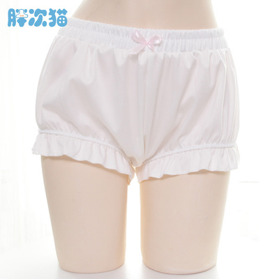 花苞日系软妹lolita好看打底裤