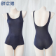 带胸垫性感半透 日系水着日常款 连体泳衣 泳装