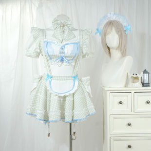 千格鸟女仆套装 日系cosplay洛丽塔连衣裙可爱出片