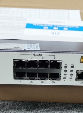 ZXA10F809光网络单元ONU工业级直流双PON 适用于中兴