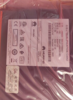 BBU5900机箱电源板风扇板适用于华为02311VFF可配主控板基带板