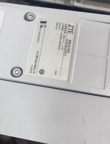 R9616S26适用于中兴5G射频拉远单元2515MHZ-2675MHZ交流AC二手新