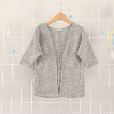 春秋款腈纶五分袖卷边欧美单披风