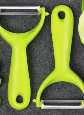 削皮器削土豆苹果水果青瓜刨皮刮皮刨刀削皮刀平口牙口可选