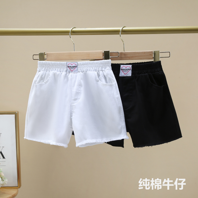 短裤牛仔裤纯棉短裤时尚