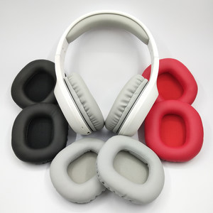 品轩HIFI音频馆适用耳麦配件漫步者W800BT 808 K815P G20耳机套海绵套耳罩头梁套