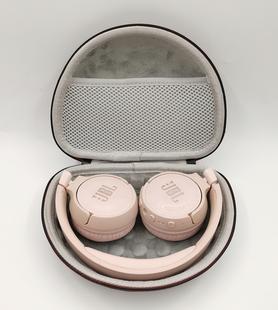适用JBL T450BT T460 T500 T600BT耳机包 JR300 JR310便携收纳盒