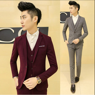 Costume homme en coton pour automne - Ref 1552295 Image 17