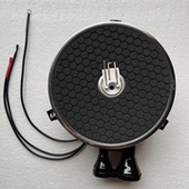 红外线燃气灶配件陶瓷网盘炉头配件天然气液化气煤气灶头炉头配件