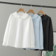 秋装 纯色上衣娃娃领长袖 气质大码 2025胖妹妹女装 中年单口袋女衬衫
