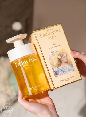 Ladoverna乌木玫瑰氨基酸润肤沐浴油天然植物萃取精油留香绵长