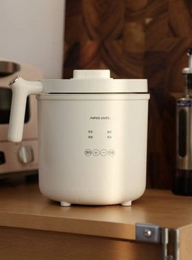 APIXINTL安本素迷你小饭煲1.6升容量智能触控24小时预约操作简便