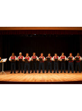 久安铁道 仿真人物 微缩小人 1:87 PREISER 10599 合唱团成员12名