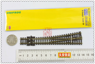 PECO模型轨道 N比例1:160 CODE55 SL-U396F 中号左岔 通用叉心