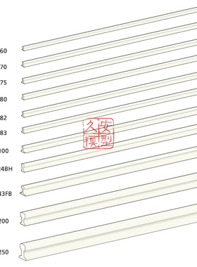 久安铁道PECO专业轨道镍银合金轨道条 多种Code值可选 每包6条