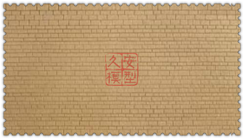 pecowills模型场景87墙面