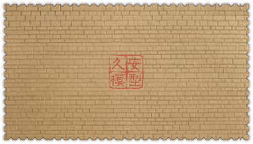 pecowills模型场景87墙面