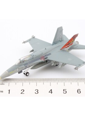 久安铁道 Herpa Wings 1:200 552660 CF-18大黄蜂25周年 特价