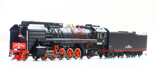 百万城CT00306 QJ 2-10-2前进型蒸汽机车#6266 2009年版  特价