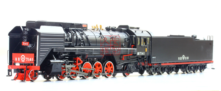 百万城ct00304qj前进蒸汽机车