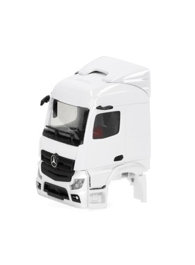 Herpa拼装卡车 1:87 085991 奔驰Actros Streamspace驾驶舱 含2套