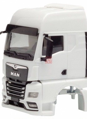 Herpa拼装1:87 085144 MAN TGX GX 驾驶舱2套