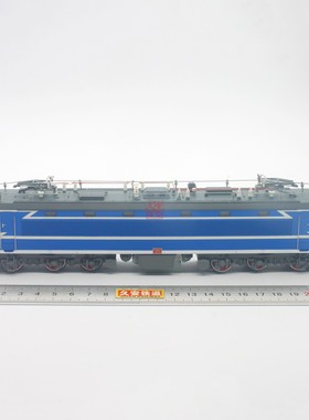 百万城火车模型1:87HO 韶山3型电力机车SS3 CE00805 蓝色#0669