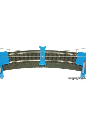 1:160N比例模型VIESSMANN 4397 接触网支柱弯道定位辅助工具