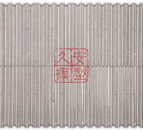 PECO WILLS 1:87 SSMP224 透明波形瓦 大间距 屋顶 130*75mm 4片