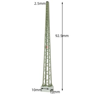 N比例1:160 VIESSMANN 4316铁路接触网 软横跨钢架立柱 高92.5mm
