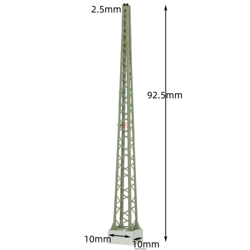 N比例1:160 VIESSMANN 4316铁路接触网 软横跨钢架立柱 高92.5mm