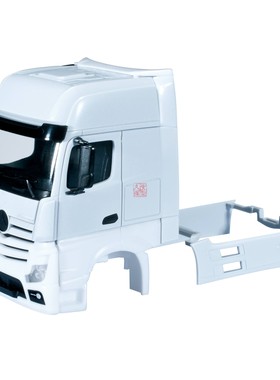 Herpa 拼装卡车 1:87 083591 奔驰Actros Gigaspace驾驶舱 2套