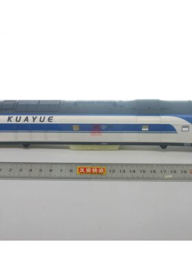 百万城火车模型1:87HO 东风11G DF11G跨越号内燃机车 车壳