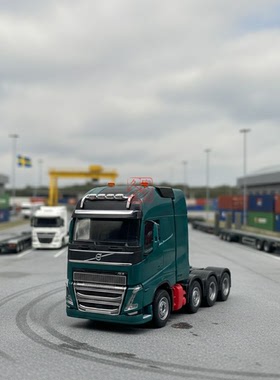 久安铁道汽车模型1:87Herpa 317993 Volvo FH16 GL XL 重型牵引车