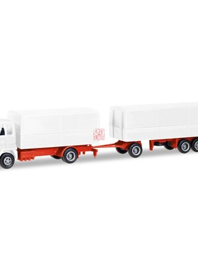 Herpa MiniKit预配散件1:87 013192福特Ford Transconti卡车+拖车