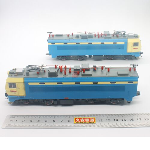 百万城火车模型1:87HO 韶山4 SS4电力机车 #0465 太局湖段CE00401
