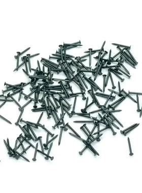 PECO 专业火车轨道 CODE100 ST-280 金属道钉 短钉 每颗10MM长