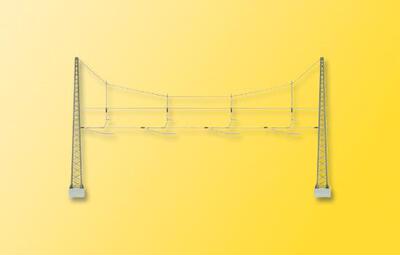 久安铁道187场景配件横跨接触网