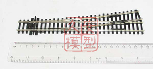 PECO 久安铁道 专业火车轨道模型 绝缘岔芯 中号左岔