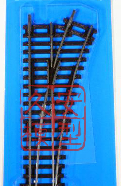 PECO 专业火车轨道 CODE100 ST-240 2号半径 右向直岔 绝缘